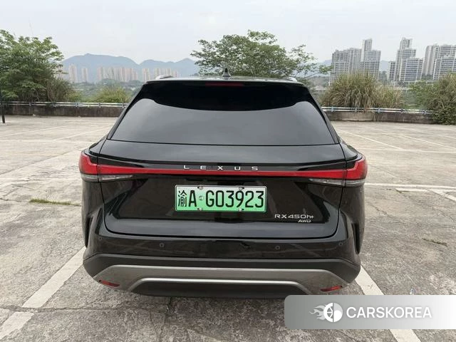 Lexus RX 2024 Черный из Китая, фото 5