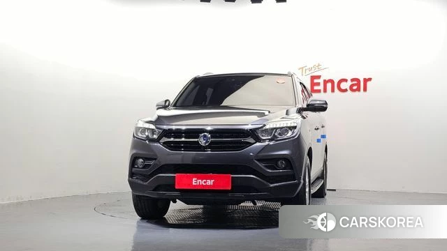 Ssangyong Rexton Sports id 5004573 из Кореи 13