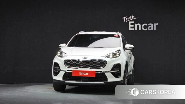 Kia Sportage The Bold id 4992945 из Кореи 23