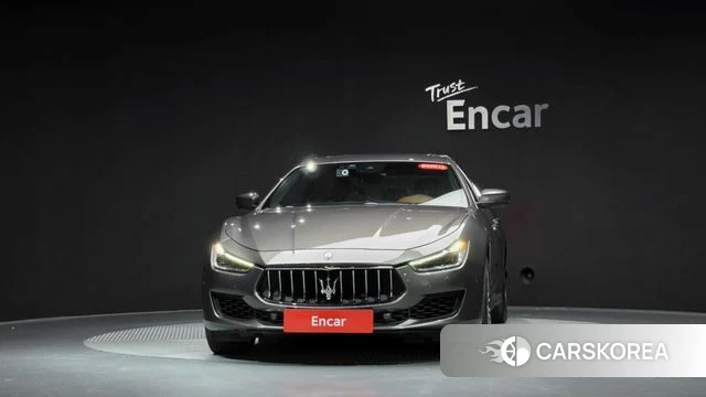 Maserati Ghibli id 5013726 из Кореи 23