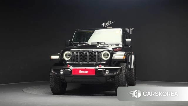 Jeep Wrangler (JL) id 4995780 из Кореи 23