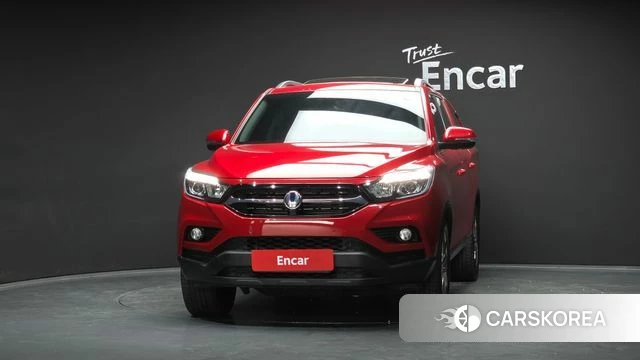 Ssangyong Rexton Sports id 4967734 из Кореи 13