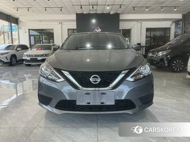 Nissan Sylphy 2024 Темно-серый из Китая, фото 3