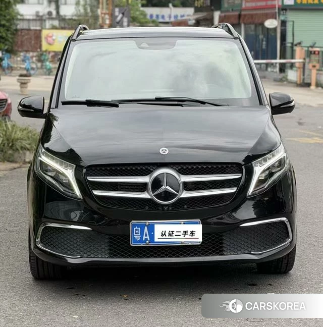 Mercedes-Benz V-Class 2021 Черный из Китая, фото 4
