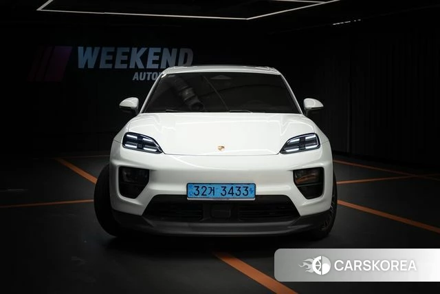 Porsche Makan EV 2025 Белый из Кореи, фото 4