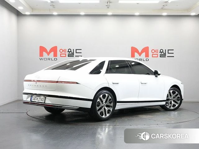Hyundai Grandeur Hybrid (GN7) id 4990530 из Кореи 13