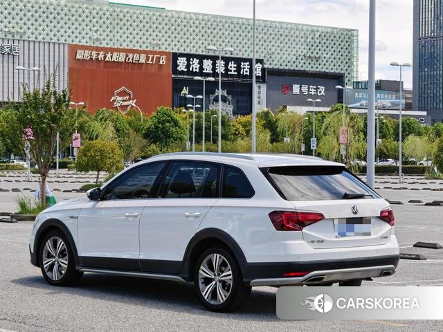 Volkswagen C-Trek 2021 Белый из Китая, фото 3