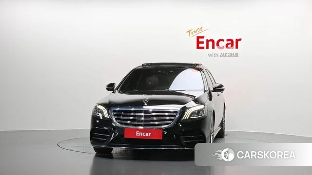 Mercedes-Benz S-Class W222 id 4998798 из Кореи 13