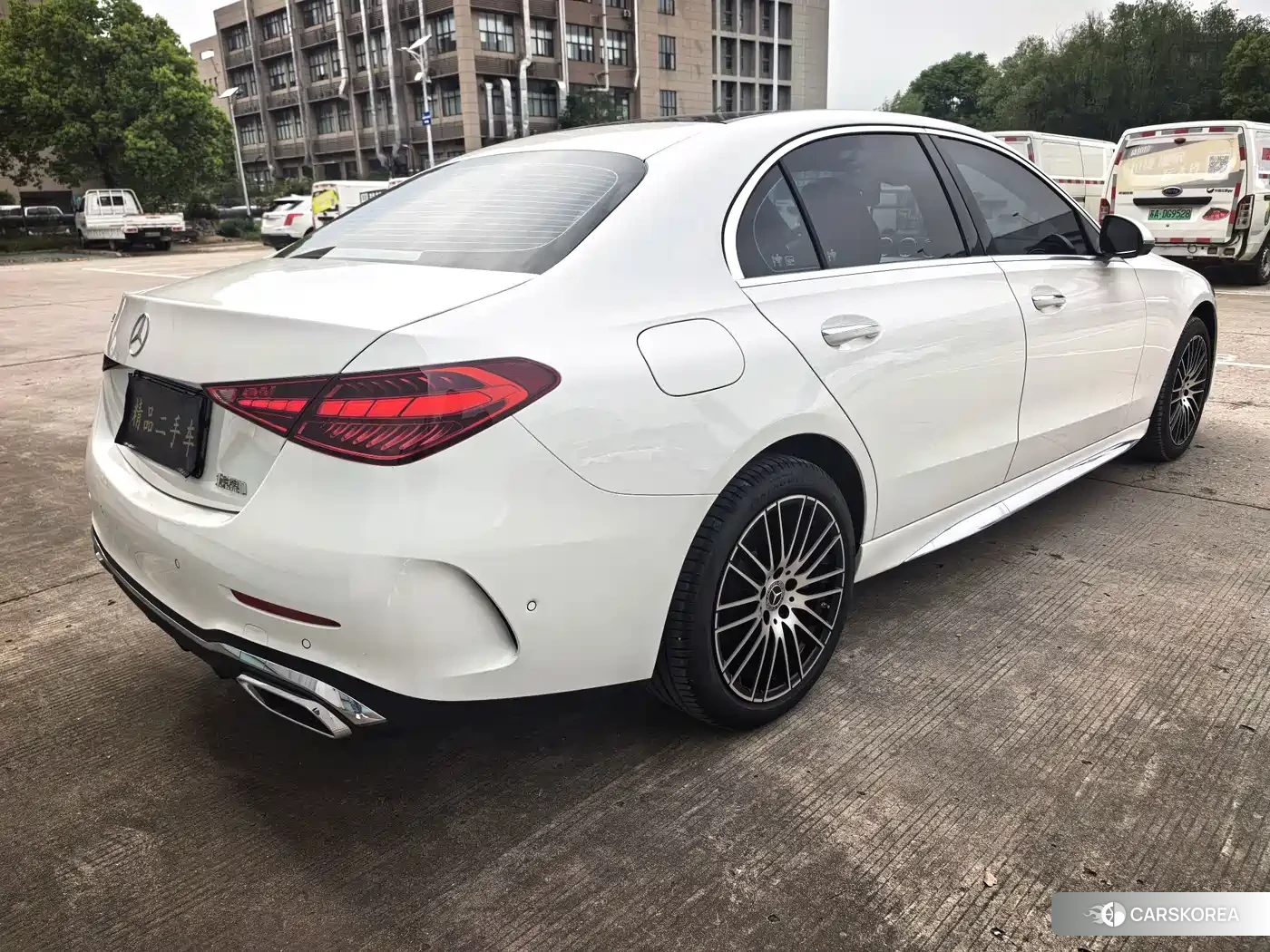 Mercedes-Benz C-class 2025 Белый из Китая, фото 6