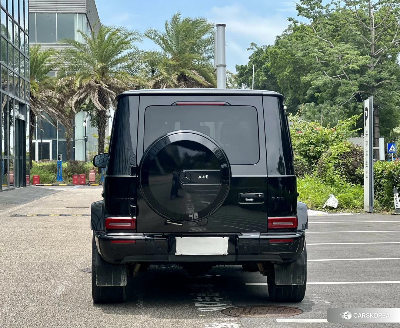 Mercedes-Benz AMG G-Class 2021 Черный из Китая, фото 3