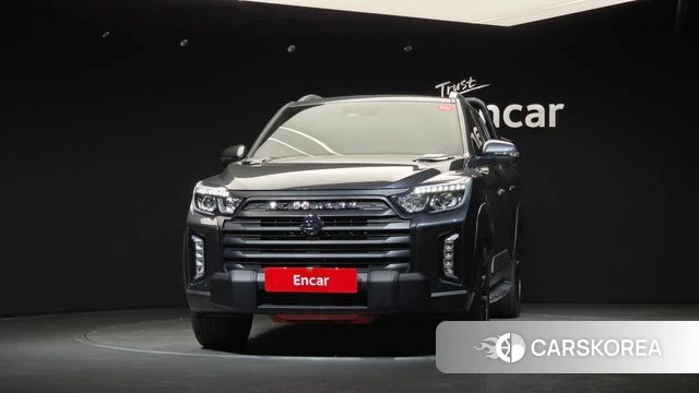 Ssangyong The New Rexton Sports Cannes id 5017507 из Кореи 23