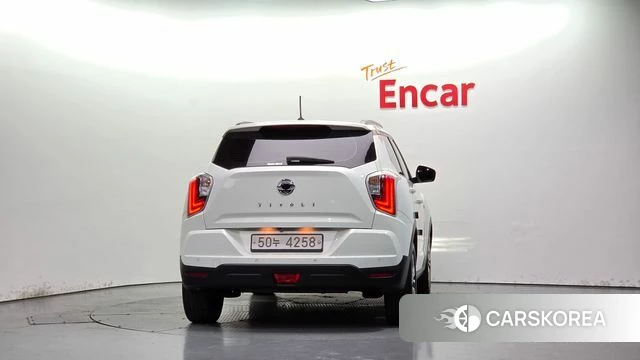 Ssangyong Berry New Tivoli id 4993206 из Кореи 23