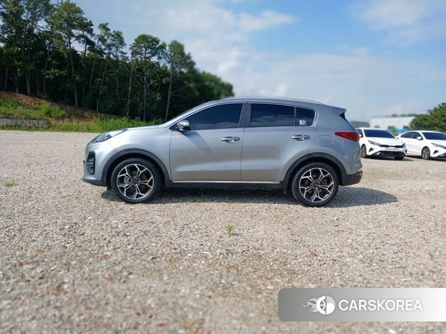 Kia Sportage The Bold id 5053729 из Кореи 13