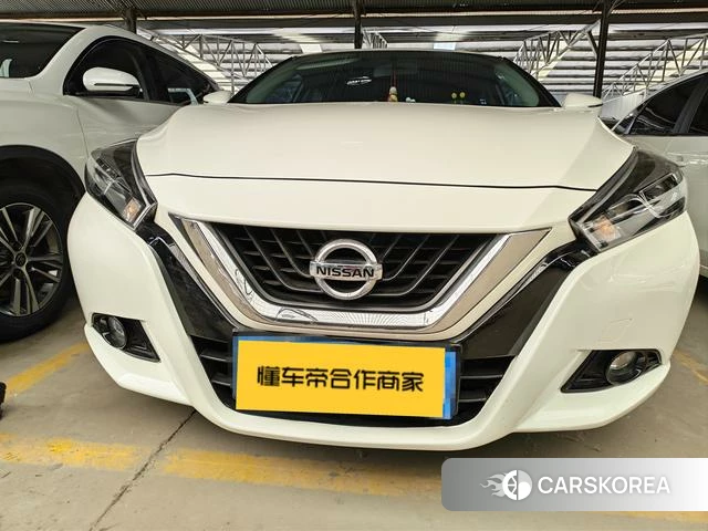Nissan Lannia 2021 Белый из Китая, фото 3