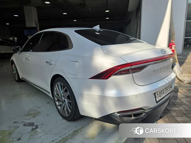 Hyundai The New Grandeur IG 2020 Белый из Кореи, фото 3