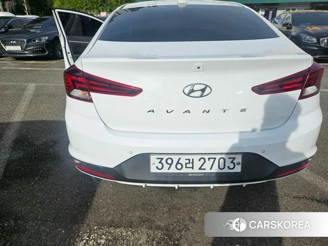 Hyundai The New Avante AD 2019 Белый из Кореи, фото 5