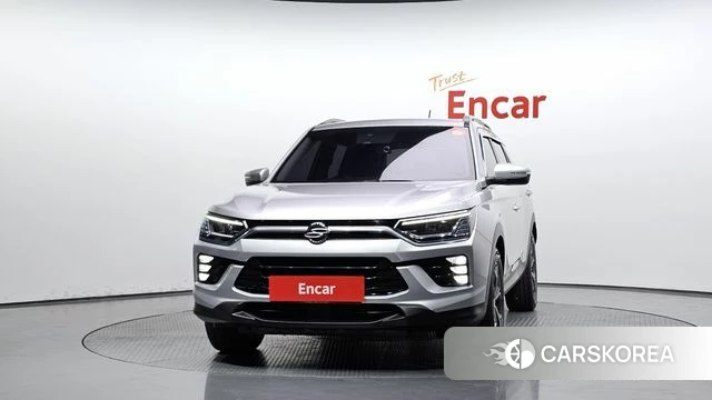 Ssangyong Beautiful Korando id 4937478 из Кореи 23