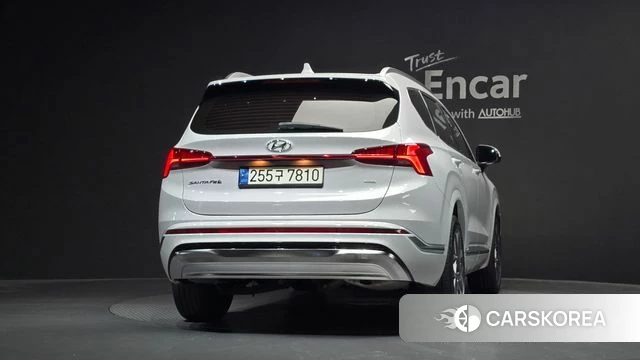 Hyundai The New Santa Fe id 4637125 из Кореи 23