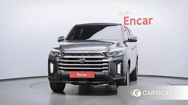 Ssangyong The New Rexton Sport id 4997375 из Кореи 13