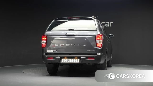 Ssangyong The New Rexton Sport id 5033595 из Кореи 23
