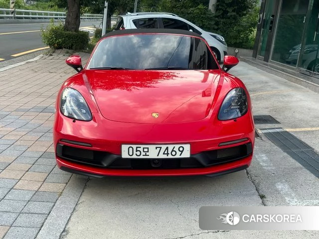 Porsche 718 Boxster id 4988226 из Кореи 9