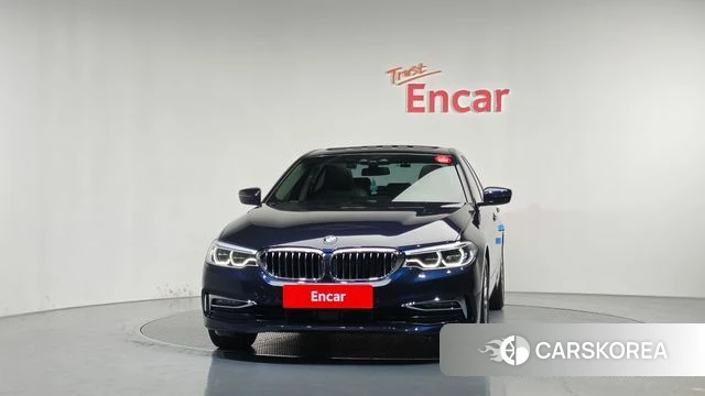 BMW 5 Series (G30) id 4977690 из Кореи 23