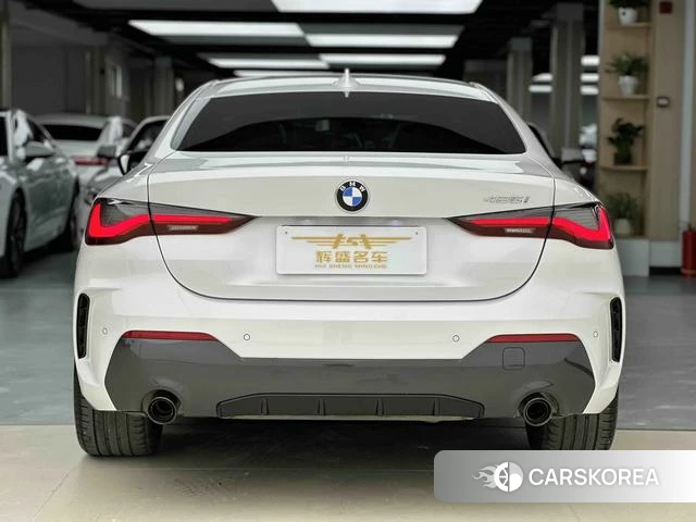 BMW 4 series 2021 Белый из Китая, фото 3