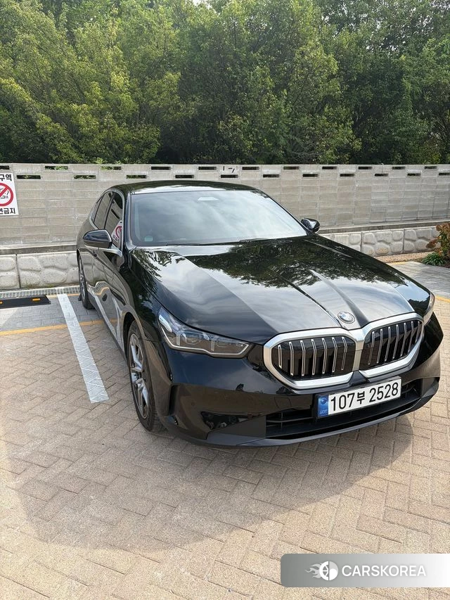 BMW 5 Series (G60) id 5045788 из Кореи 11