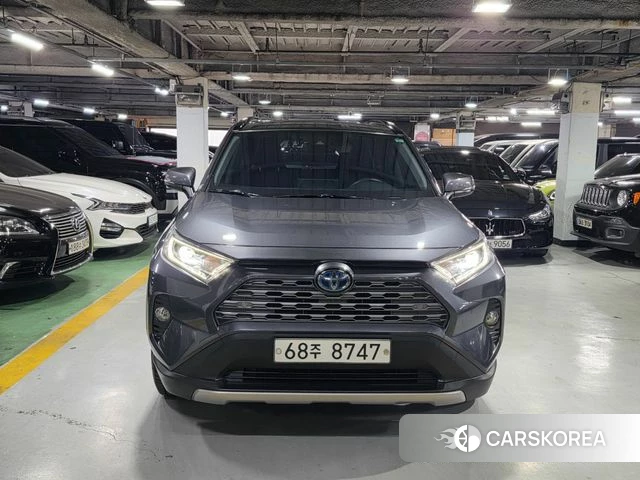 Toyota RAV4 5th Generation id 5035539 из Кореи 13