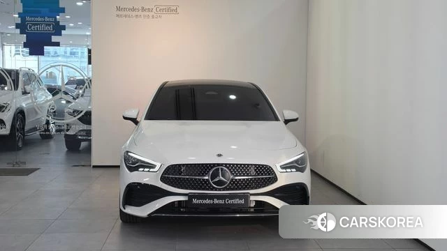 Mercedes-Benz CLA-Class C118 id 5001400 из Кореи 9