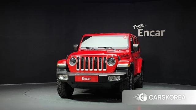 Jeep Wrangler (JL) id 5012835 из Кореи 13