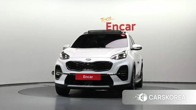 Kia Sportage The Bold id 5023914 из Кореи 23