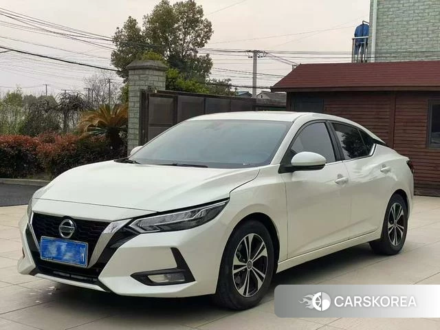 Nissan Sylphy 2021 Белый из Китая, фото 3