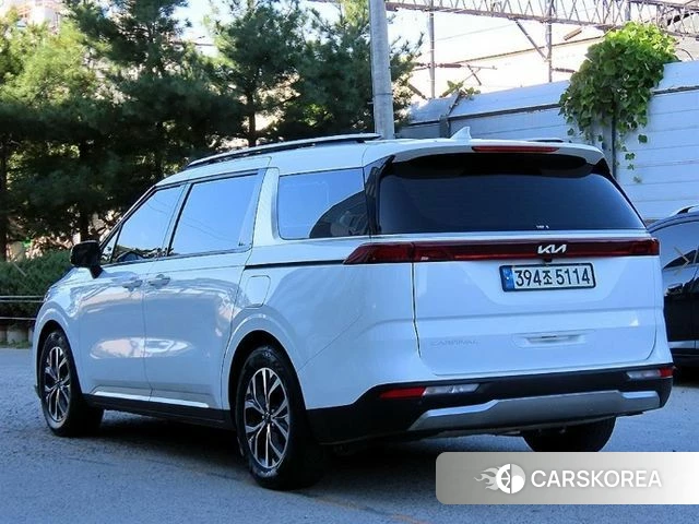 Kia Carnival 4th generation 2022 Белый из Кореи, фото 3