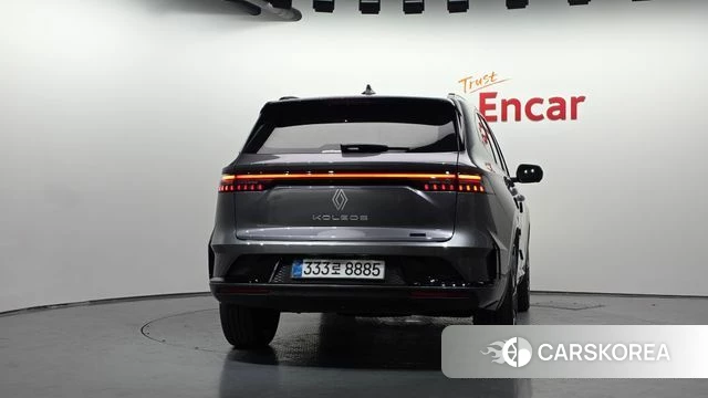 Renault Korea (Samsung) Grand Coleos id 4984972 из Кореи 23