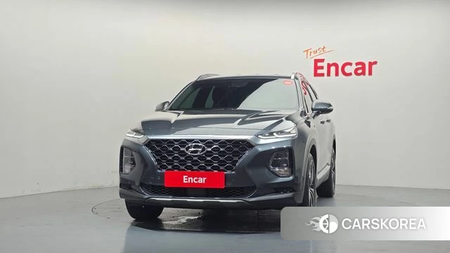 Hyundai Santa Fe TM id 4977713 из Кореи 23