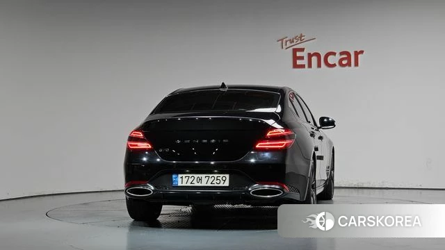 Genesis The New G70 id 4958752 из Кореи 23