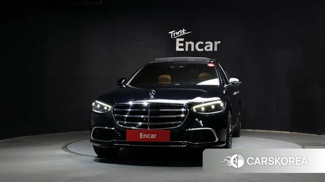 Mercedes-Benz S-Class W223 id 5028216 из Кореи 23