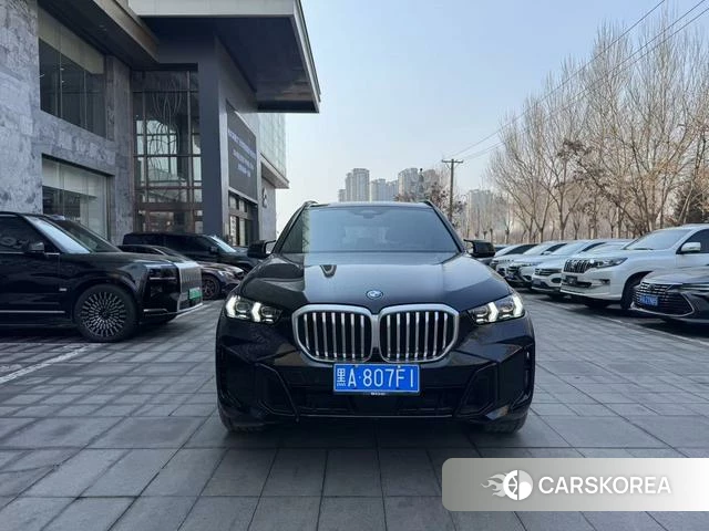 BMW X5 2024 Черный из Китая, фото 3