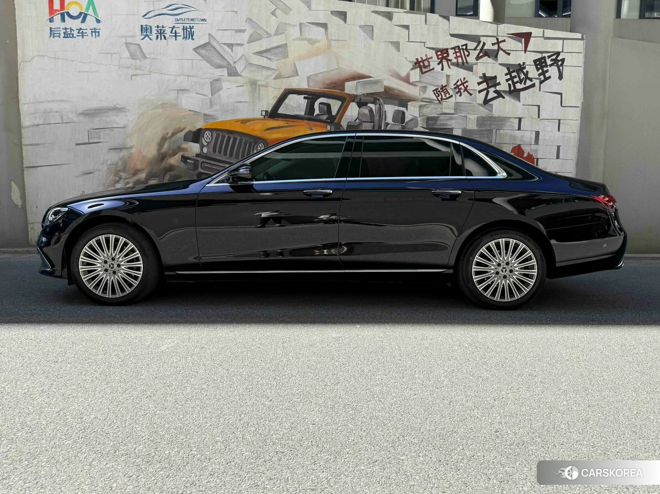 Mercedes-Benz E-Class 2021 Черный из Китая, фото 5