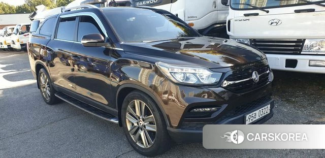 Ssangyong All New Rexton id 5028645 из Кореи 13