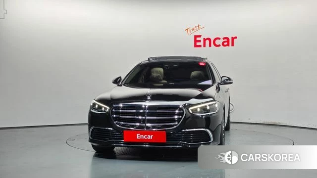 Mercedes-Benz S-Class W223 id 5017490 из Кореи 23