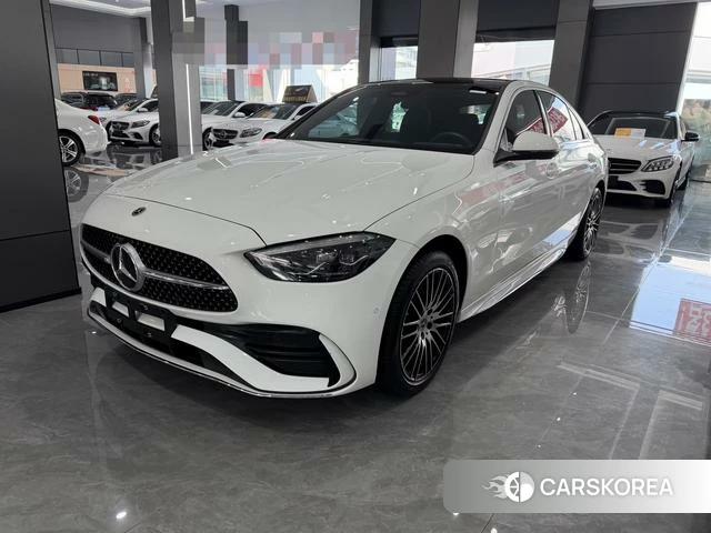 Mercedes-Benz C-class 2023 Белый из Китая, фото 3