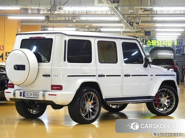 Mercedes-Benz G-Class W463b id 4635446 из Кореи 13