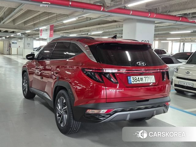 Hyundai Tucson Hybrid (NX4) id 4992619 из Кореи 12