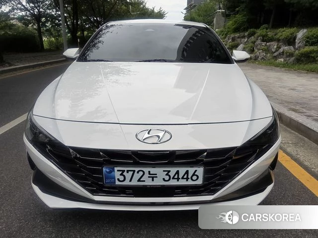 Hyundai Avante (CN7) id 4745426 из Кореи 13