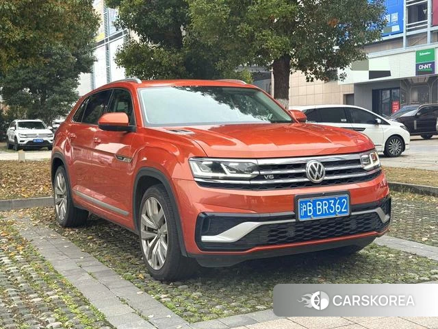 Volkswagen Teramont 2021 Оранжевый из Китая, фото 3