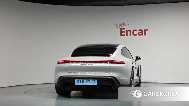 Porsche Taycan id 5002230 из Кореи 23