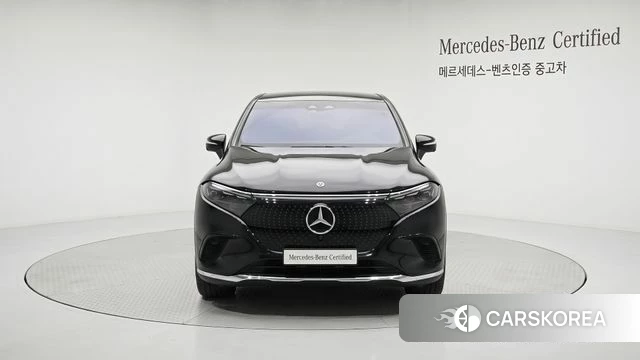 Mercedes-Benz EQS SUV X296 2025 Черный из Кореи, фото 5