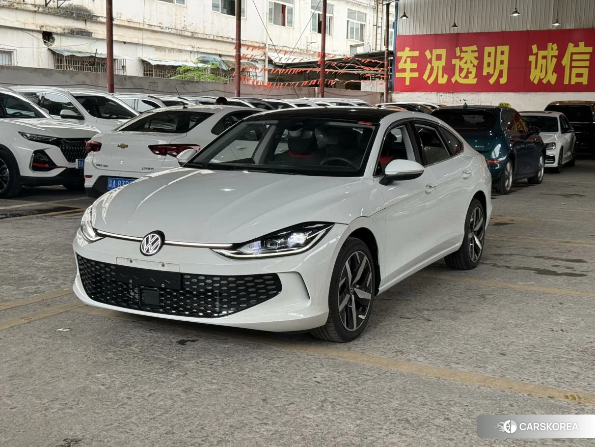 Volkswagen Lamando 2023 Белый из Китая, фото 6